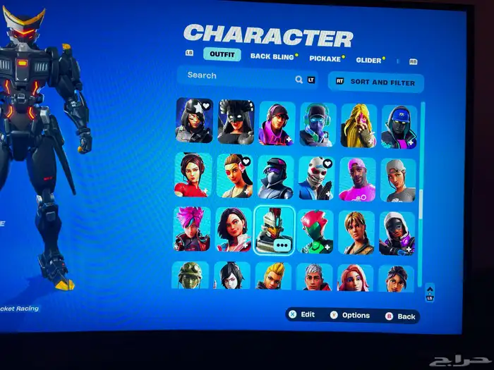 حساب فورت نايت للبيع 3