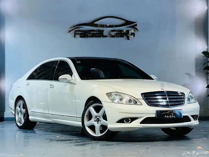 مرسيدس 2008 S350 بحاله ممتازه V6 1