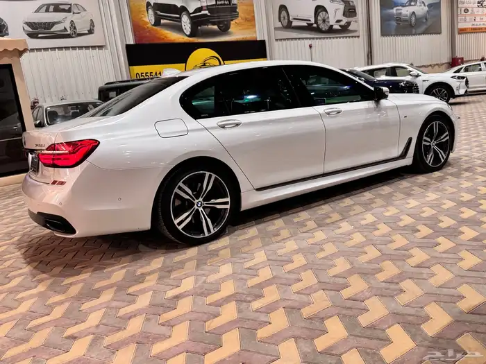 بي ام دبليو Li 740 موديل 2016 5