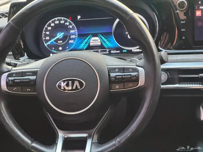 كيا K5 قمه في النظافه 44