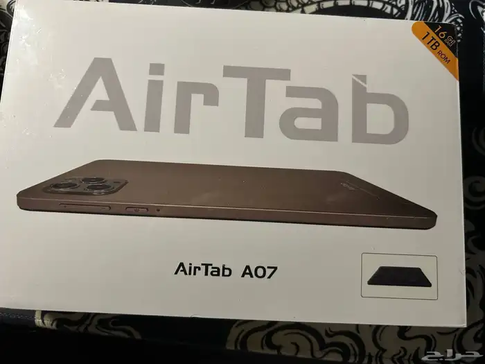 جهاز Air tab a07 تابلت الجهاز جديد بقراطيسه 0