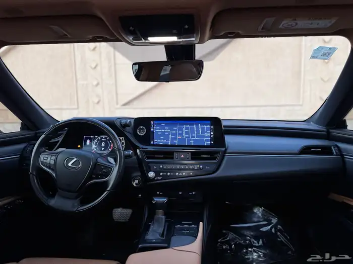 لكزس ES 2022 فل كامل 22