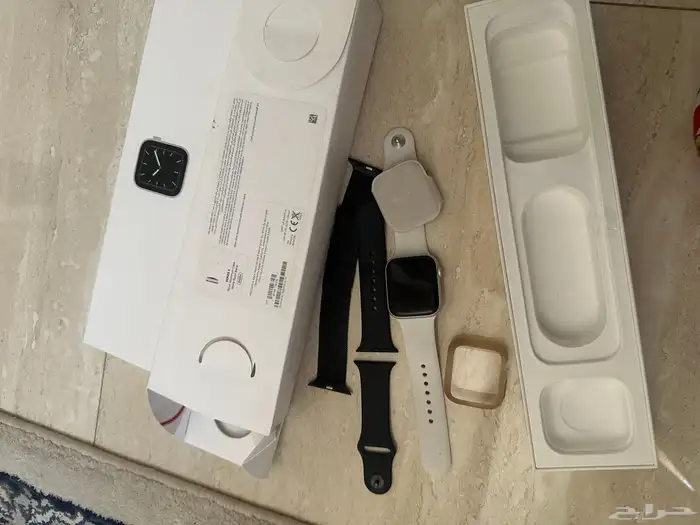 ساعه ابل الجيل الخامس 1