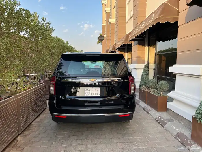 شفرولية تاهو LS 2021 شبه جديد الجميح 5