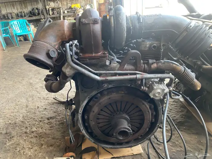 للبيع مكينة مرسيدس أكتروس MP1   حالة ممتازة 0