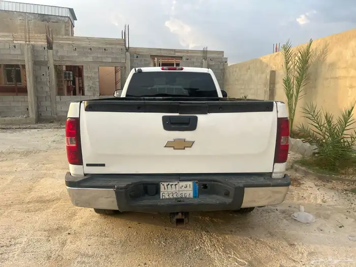 حوض HD سلفرادو 8 مسمار غماره ابيض دبل شاصي طووويل شرط 3