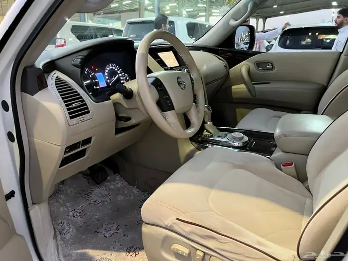 نيسان باترول 2015 SE2 8