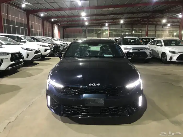 كيا كي 5 جي تي لاين 2024 kia k5 عروض كاش واقساط 1