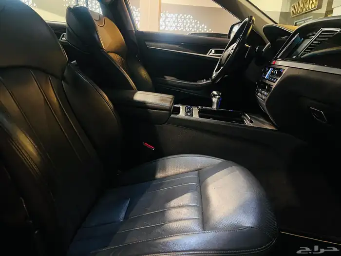 جنسس G80 موديل 2020 بلاتينيوم (بحالة ممتازة) 12