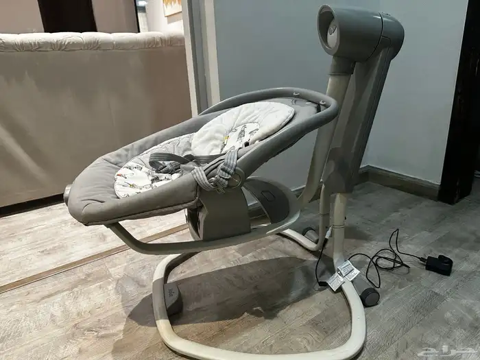 سرير هزاز مرجيحة كرسي متحرك للاطفال 1
