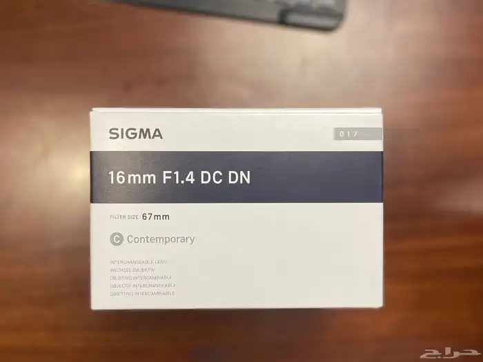 lens sigma 16mm f1.4 1