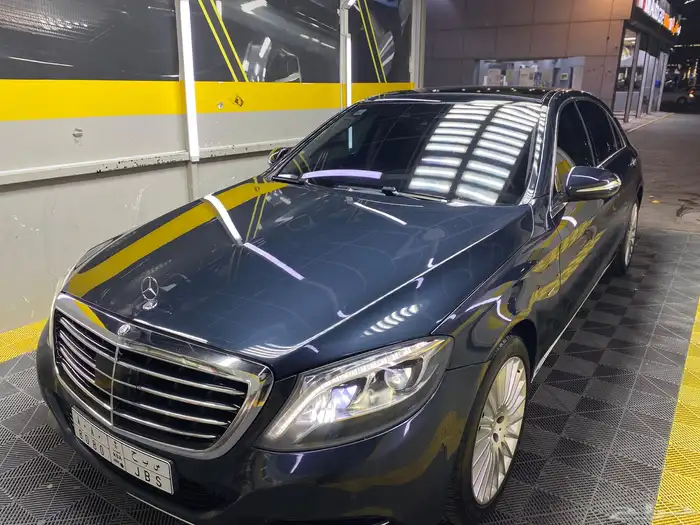 مرسيديس S500 1
