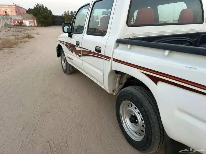 تويوتا هايلكس 2005 ديزل 6