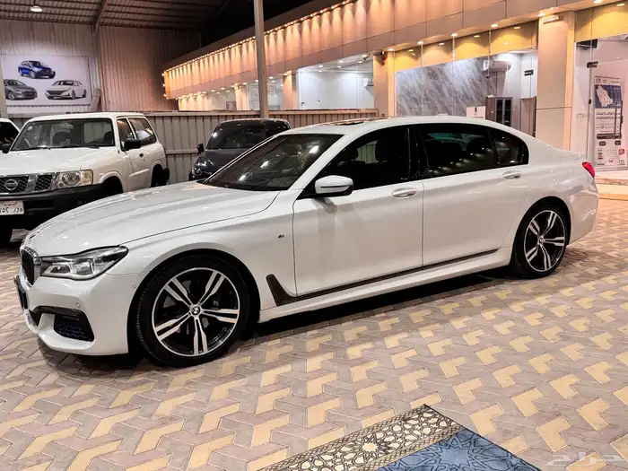 بي ام دبليو Li 740 موديل 2016 3