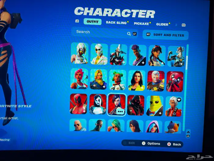 حساب فورت نايت للبيع 6