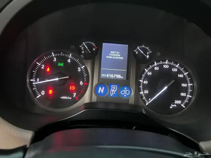 لكزس GX460 فل كامل 2012 11