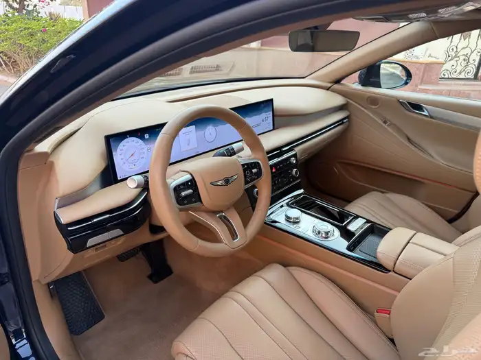 جنسس G80 برستيج 2025 (الناغي ) ضمان وصيانه مجانيه 18
