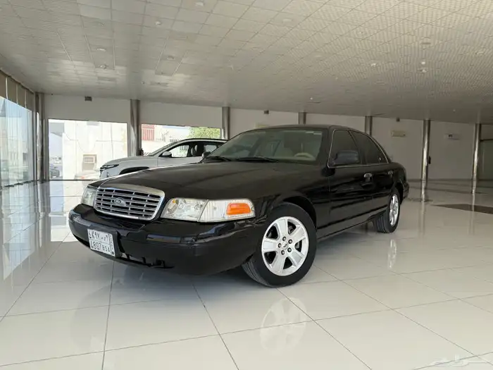 فورد فكتوريا 2008 اسود مدني 0