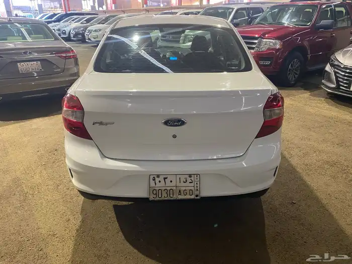 فورد فيجو 2019 بدي وكاله 6