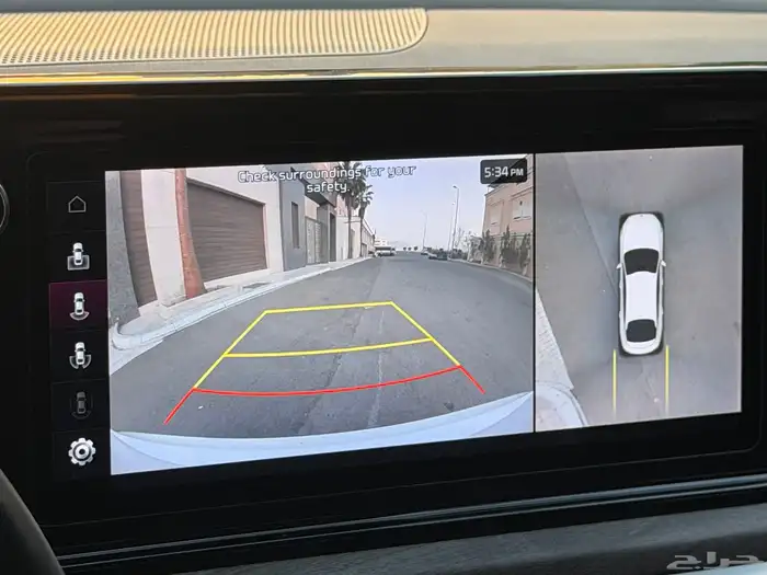 كيا K5 قمه في النظافه 41