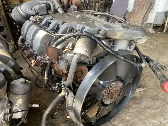 للبيع مكينة مرسيدس أكتروس MP1   حالة ممتازة 2