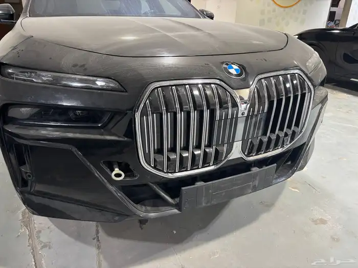 BMW 735 2023بي ام دبليو 735 الفئه السابعة ناغي 1