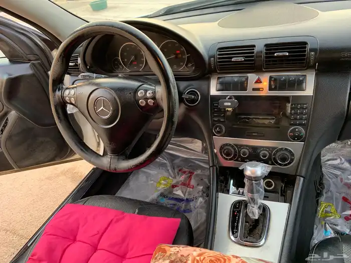 مرسيدس c230 2005 11