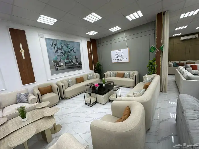 طقم كنب 13 شخص نظام تركي ضمان ست سنوات خشب أسفنج 6