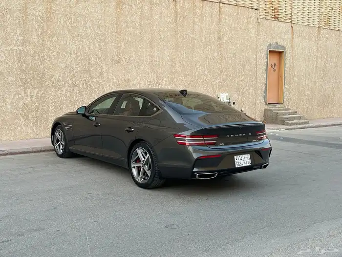 جنسس G80 سبورت 2024 7