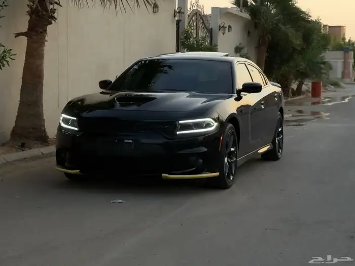 دودج تشارجر GT اسود الموديل 2023 م 11