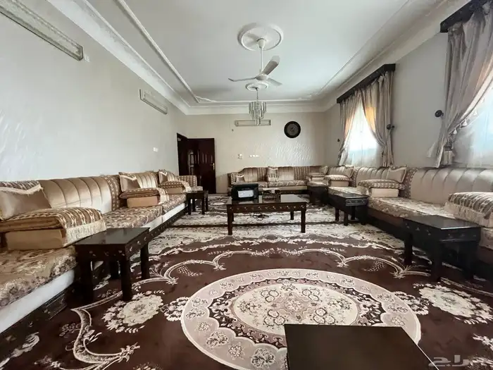 كنب مجلس رجال مع طاولاته وزوايته لسوم 4