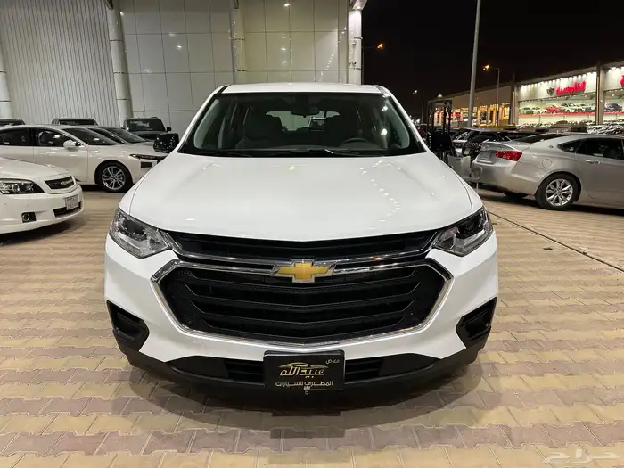 شيفورليه ترافيرس موديل 2018 0