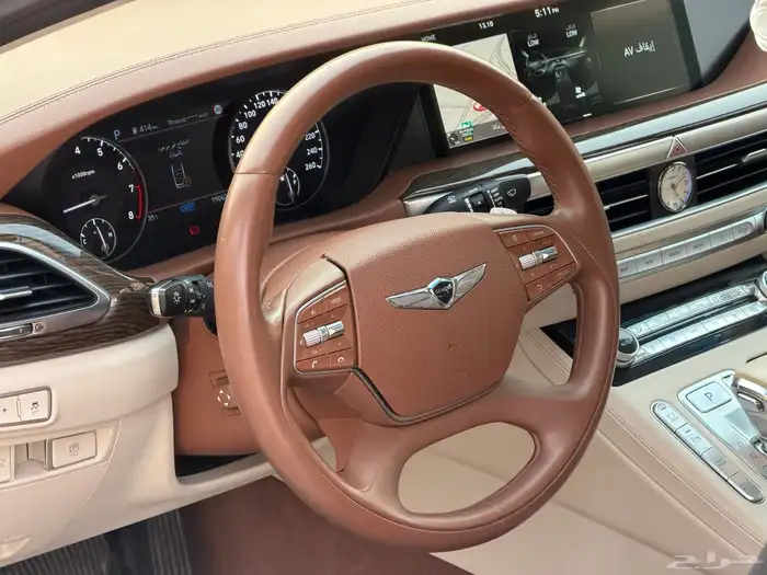 جنسس G90 شبه جديده 2020 30
