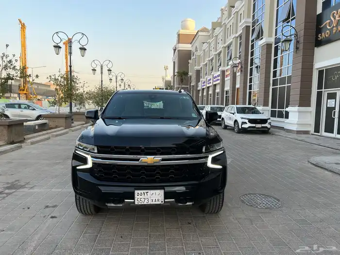 شفرولية تاهو LS 2021 شبه جديد الجميح 13