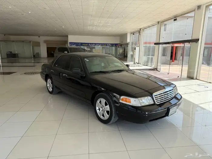 فورد فكتوريا 2008 اسود مدني 5