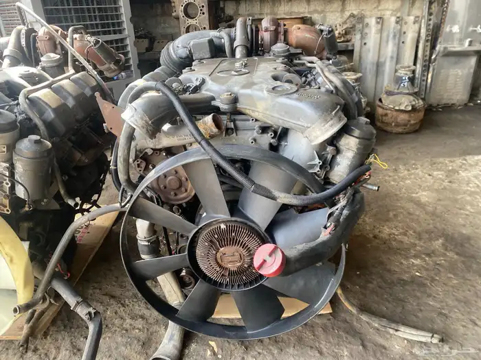 للبيع مكينة مرسيدس أكتروس MP1   حالة ممتازة 4