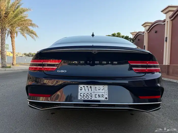 جنسس G80 برستيج 2025 (الناغي ) ضمان وصيانه مجانيه 9
