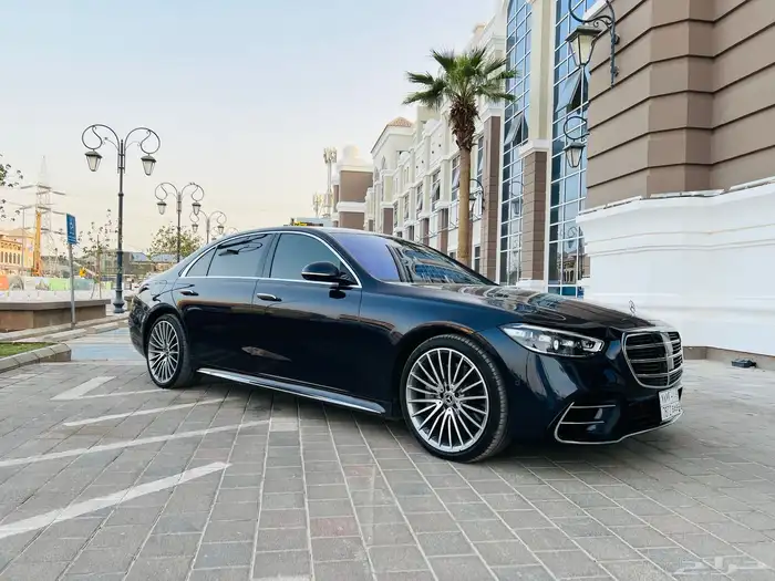 مرسيدس S580 2022 قمة النظافة بحالة الوكالة 4