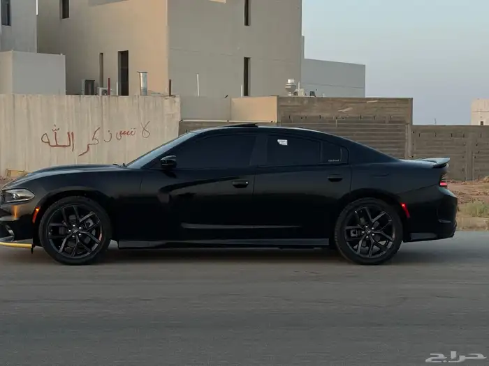 دودج تشارجر GT اسود الموديل 2023 م 3