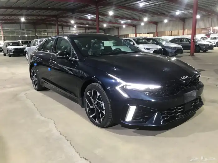 كيا كي 5 جي تي لاين 2024 kia k5 عروض كاش واقساط 3