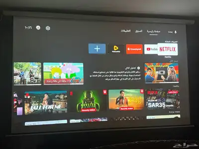 بروجكتور TK860I DLP 4K UHD benq index