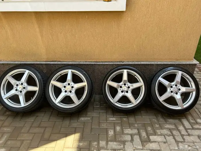 جنوط مرسيدس CLS500 6