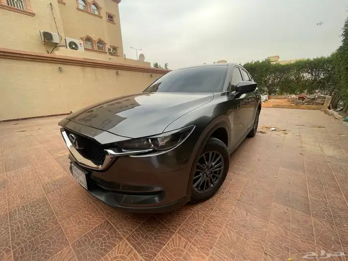 مازدا cx5 للبيع او التنازل مصرف الراجحي 5