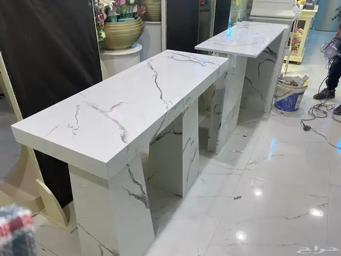 تفصيل وتركيب مغاسل رخام ومرايات 5