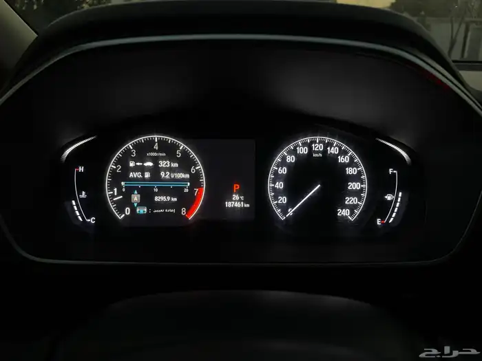 للبيع هوندا اوديسي 2021 نظيفه 8