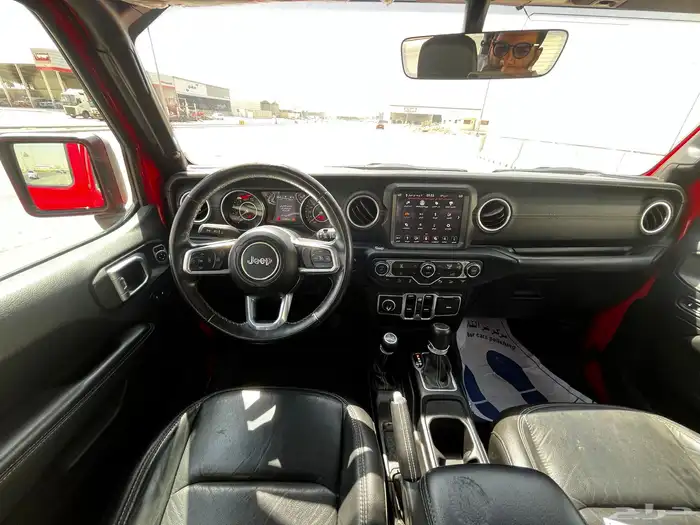 جيب رانجلر صحاري موديل 2019 9