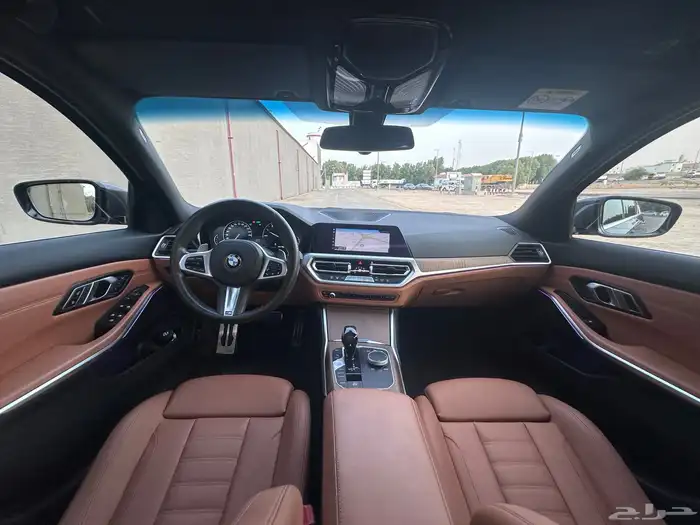 بي ام دبليو 330i 2021 وكالة تشييكات وكالة الفردان 16