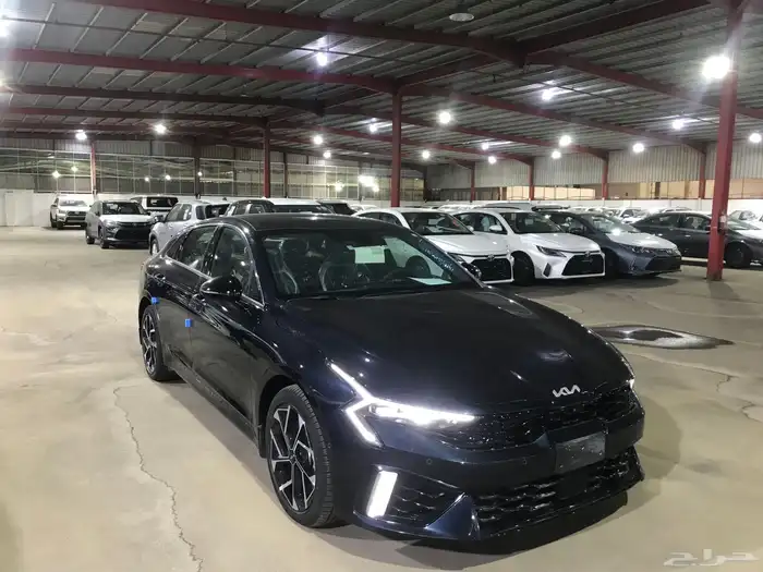 كيا كي 5 جي تي لاين 2024 kia k5 عروض كاش واقساط 4