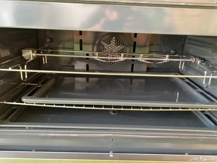 فرن قليم غاز ايطالي نضيف ع الشرط 90 60 5