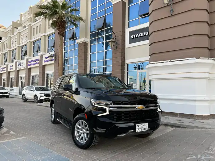 شفرولية تاهو LS 2021 شبه جديد الجميح 1